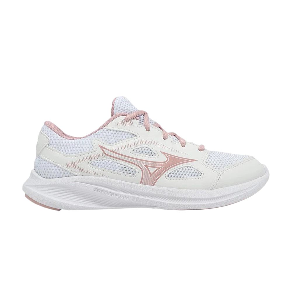 Pre-owned Mizuno Wmns Maximizer 27 Wide 'white Pink' | Women's Size 6.5