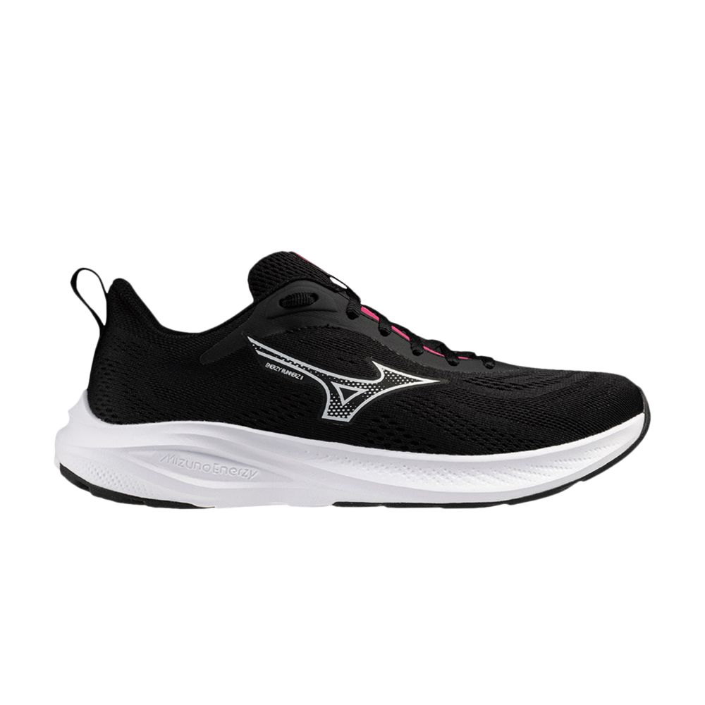 Pre-owned Mizuno Wmns Enerzy Runnerz 2 'black White' | Women's Size 8.5