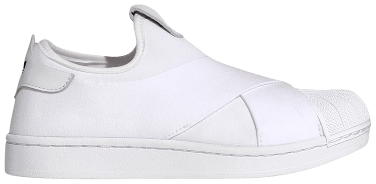 adidas Superstar 2 Slip On Footwear White Core Black