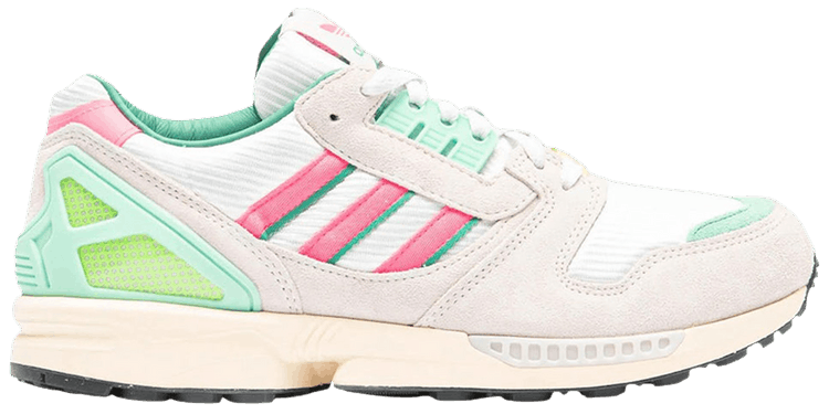adidas ZX 8000 Made in Germany Off White Pink Court Green