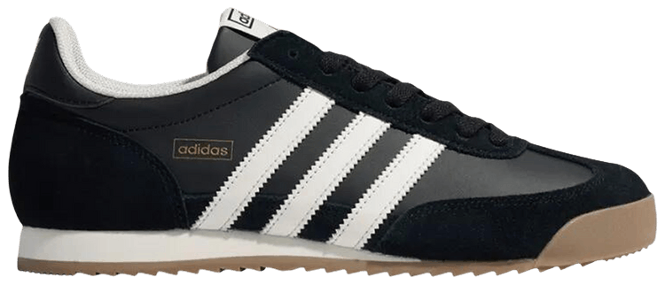 adidas R71 Core Black Cream White Gold Metallic