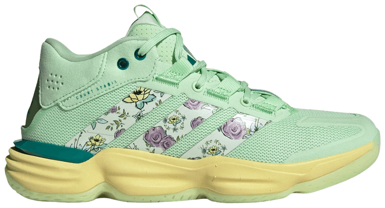 adidas Wmns Court Stabil Indoor Disney Princess Green