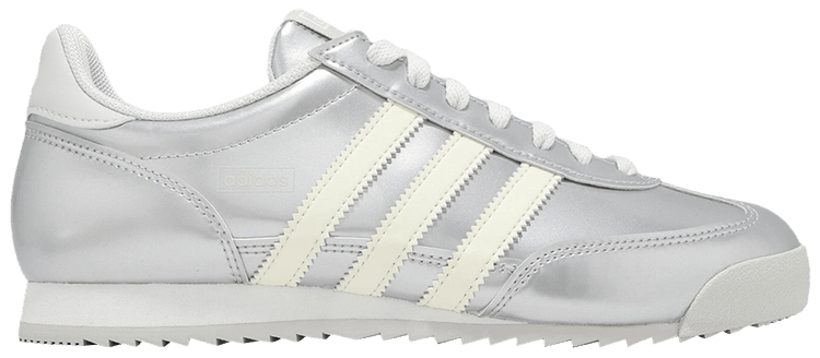 adidas R71 Silver Metallic Cream White Grey One