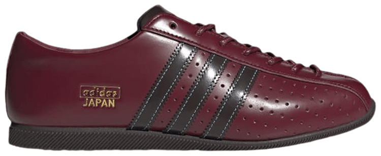 adidas Wmns Japan Lux Shadow Red Aurora Coffee Gold Metallic