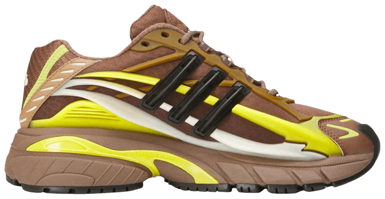 Pharrell x VIRGINIA x adidas Adistar Jellyfish Auburn Brown Yellow