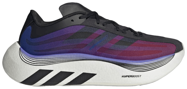 adidas Hyperboost Euphoria LT Core Black Lucid Blue Solar Red
