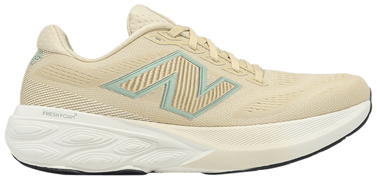 New Balance Fresh Foam X 880 V15 2E Wide Ivory Grey