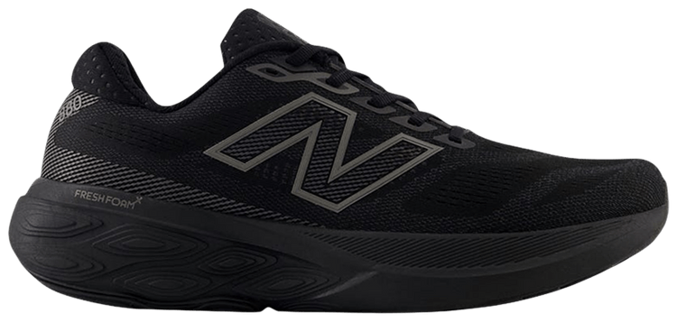 New Balance Fresh Foam X 880 V15 2E Wide Black Grey