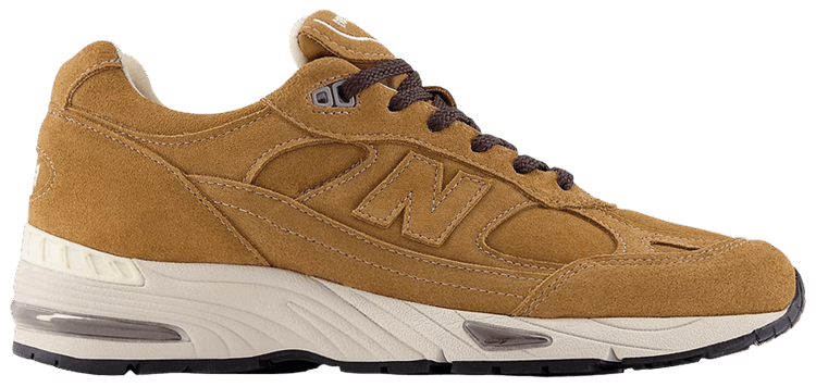 New Balance 991v1 Luxe Suede Made In UK Dijon