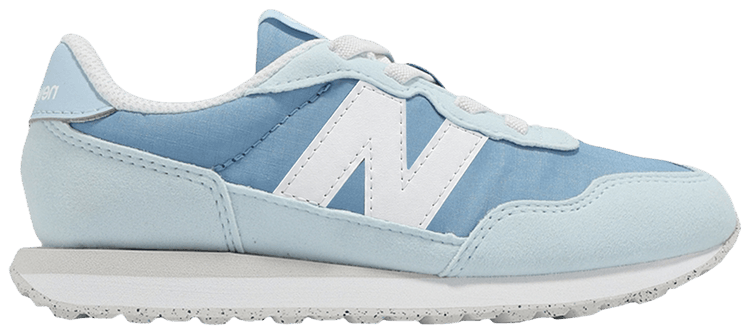 New Balance 237 Wide Little Kid Blue White