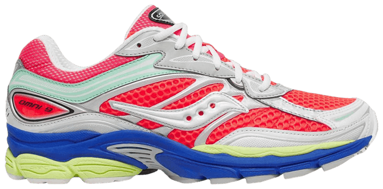 Saucony Progrid Omni 9 Vizi Red