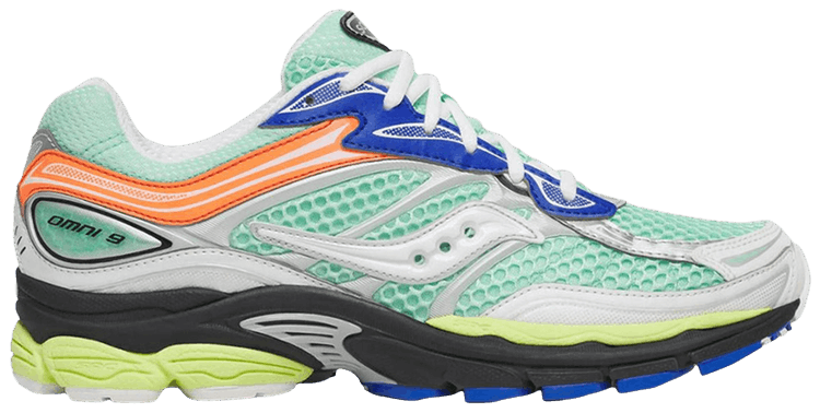 Saucony Progrid Omni 9 Mint Multi