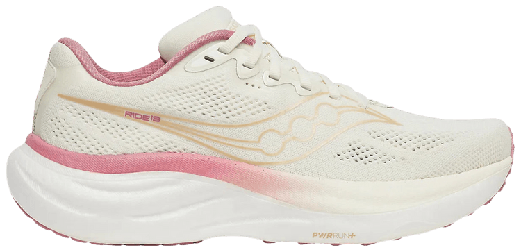 Saucony Wmns Ride 19 Vanilla Mauve