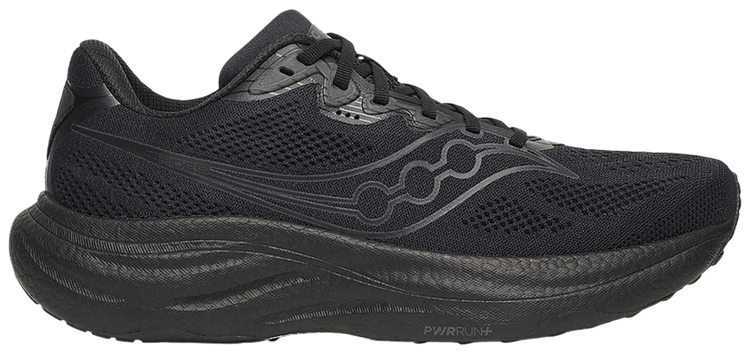 Saucony Ride 19 Triple Black