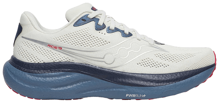 Saucony Ride 19 Ivory Storm