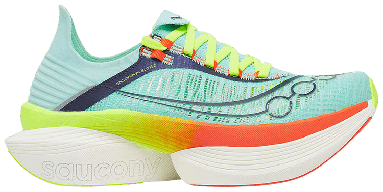 Saucony Endorphin Elite 2 Splash Fire