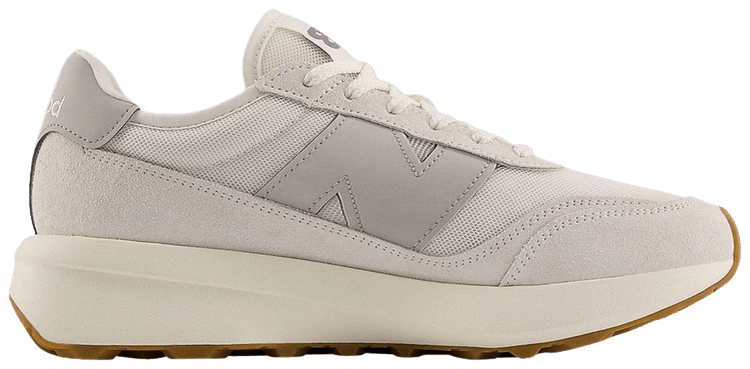 New Balance 370 Ivory Grey