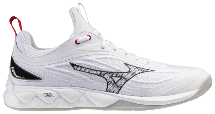 Mizuno Wave Luminous 3 White Black Red