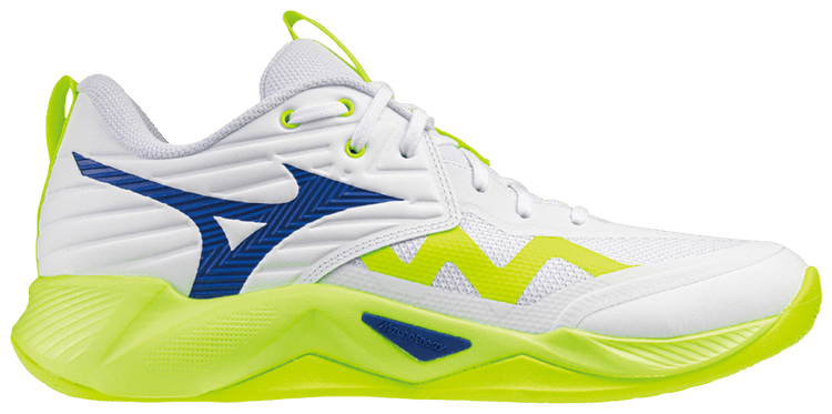 Mizuno Wave Momentum Pro Yellow Navy