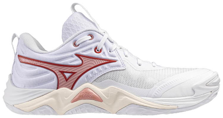 Mizuno Wmns Wave Momentum Elite White Red