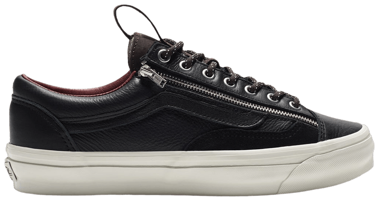 Vans LX Old Skool 36 Zip Aspen Black