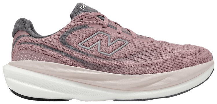 New Balance Wmns 1080 V15 D Wide Rosewood Silver Metallic Neptune Grey