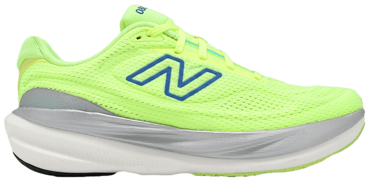New Balance Wmns 1080 V15 D Wide Glint Blue Silver Metallic