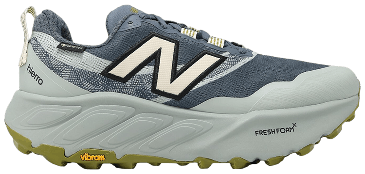 New Balance Wmns Fresh Foam X Hierro V9 GTX D Wide Blue Green