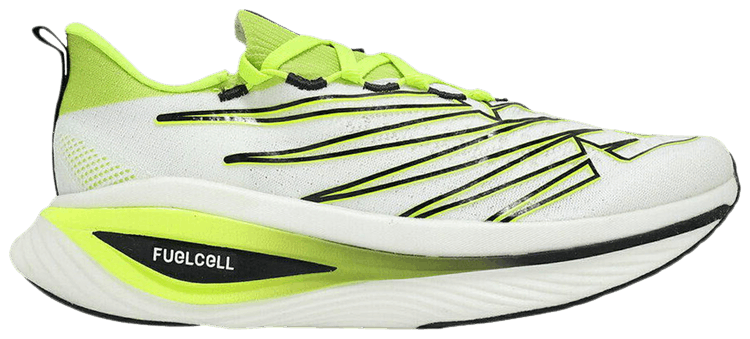 New Balance Wmns Fuelcell SuperComp Elite V3 D Wide Green White