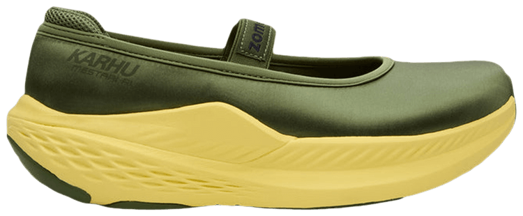 Karhu Wmns Mestari Kesa Run Cedar Green Limelight