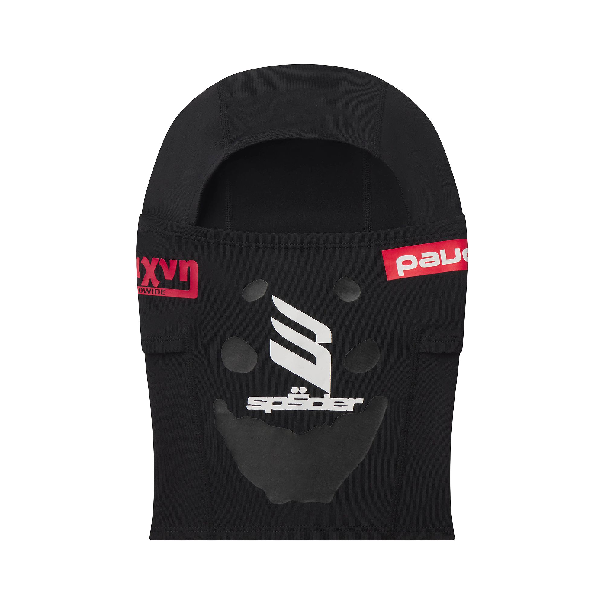 Pre-owned Sp5der Face Mask 'black' | Men's Size Onesize