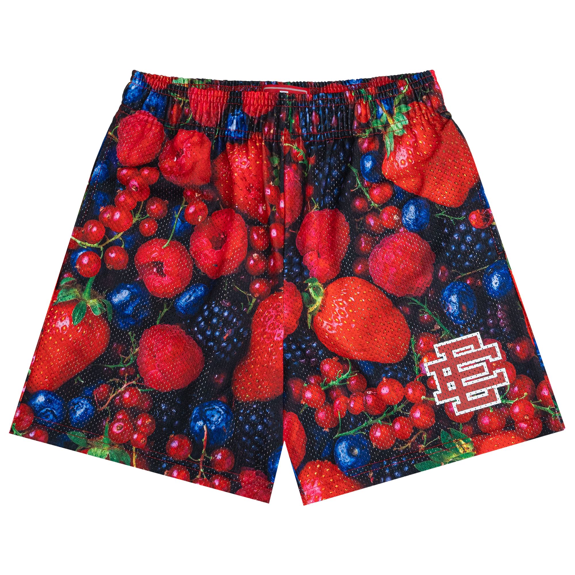 Pre-owned Eric Emanuel Ee Basic Short 'red' | Men's Size L