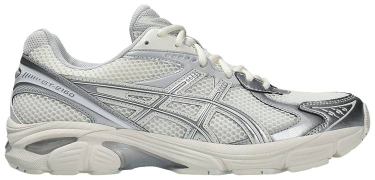 ASICS Gel NYC Cream Pure Silver
