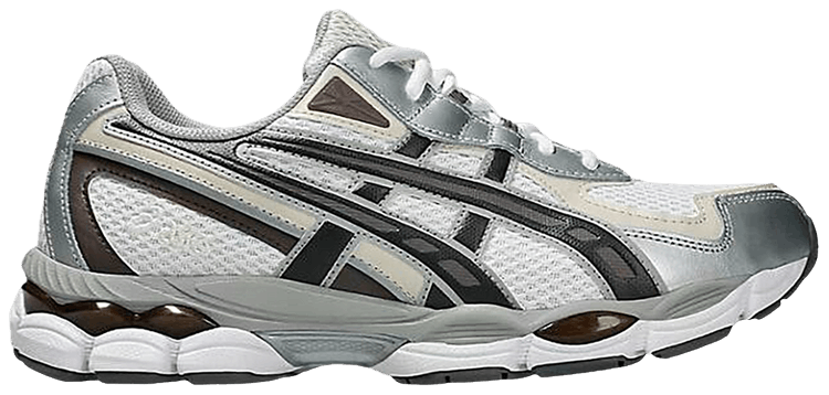 ASICS Gel NYC 2055 White Cocoa Powder
