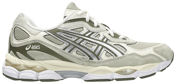 ASICS Gel NYC Khaki Pure Silver