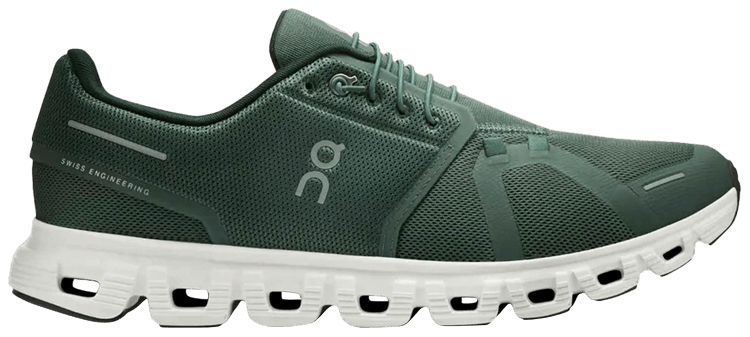ON Cloud 6 Olive Evergreen