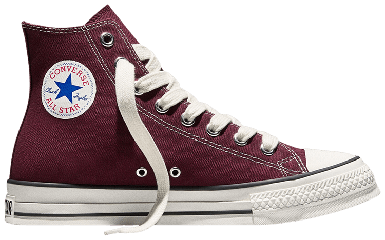 Converse Chuck Taylor Throwback Deep Bordeaux Vintage White
