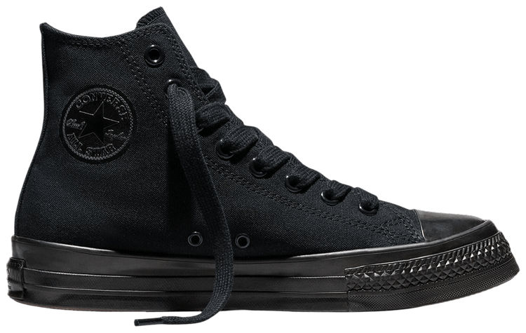 Converse Chuck Taylor Throwback High Triple Black