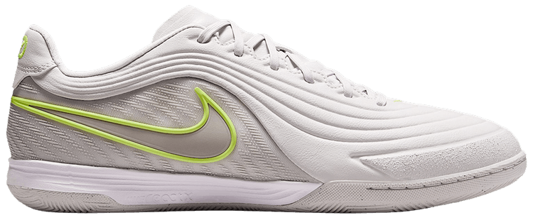 Nike Tiempo Reactgato IC Low Vast Grey Lemon