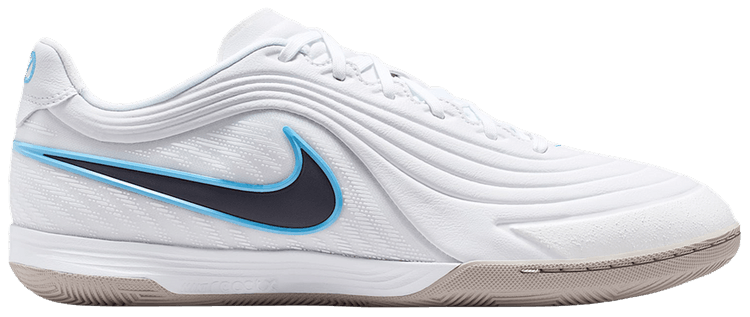 Nike Tiempo Reactgato IC Low White Shimmer