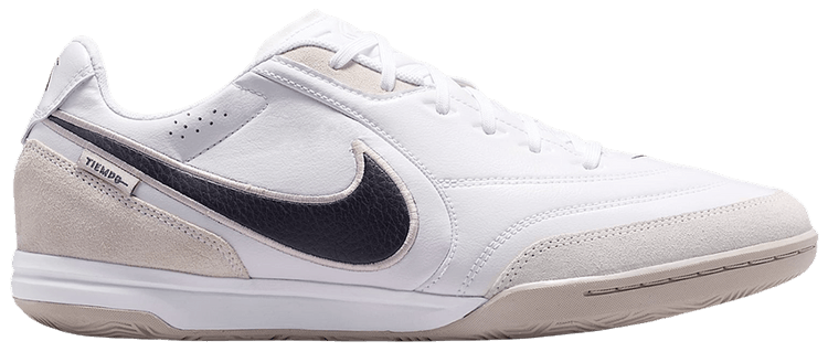 Nike Tiempo Streetgato IC Low White Moon Particle