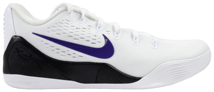 Nike Kobe 9 Low EM Protro TB Promo White Purple