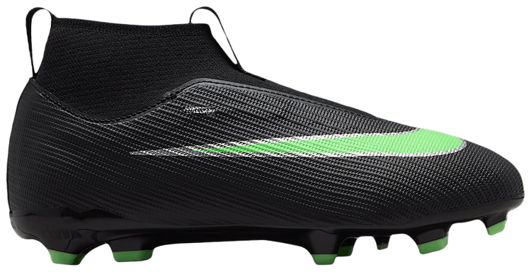 Nike Jr Mercurial Superfly 11 Academy MG High GS Black Illusion Green