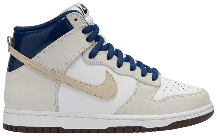 Beyond x Nike SB Dunk High White Ivory Sand Dune