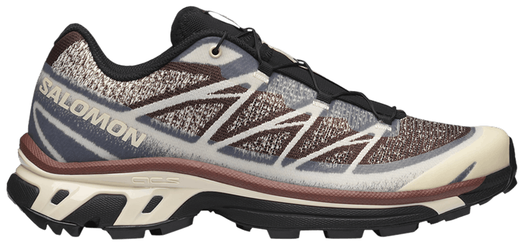 Salomon XT 6 Shadow Almond Milk