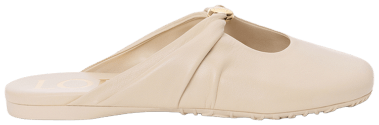 Loewe Wmns Pebble Soft Mule Dough