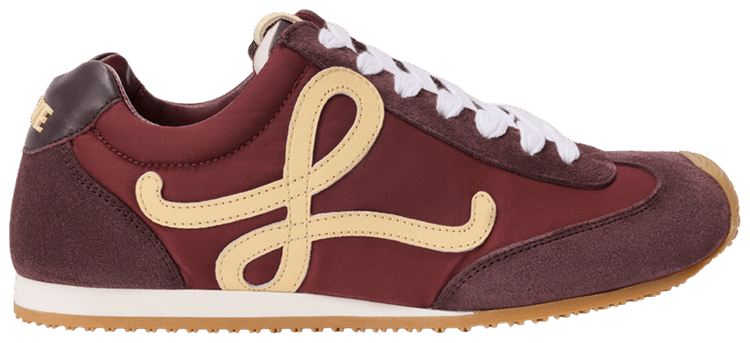 Loewe Ballet Runner 20 Copper Red Vanilla Aubergine