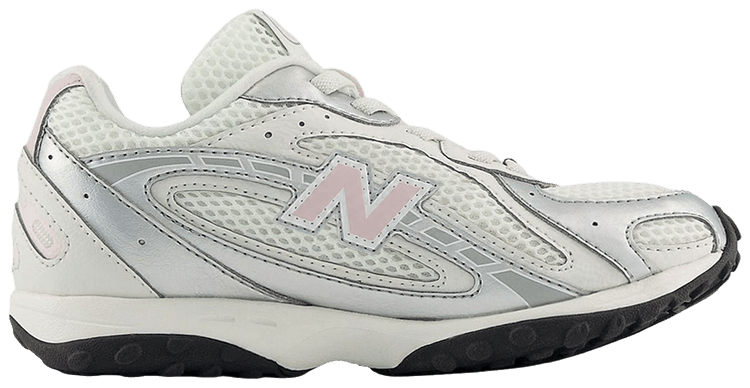 New Balance 204L Little Kid Bungee Lace White Rosewood