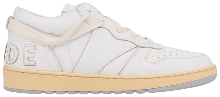 Rhude Rhecess Low White