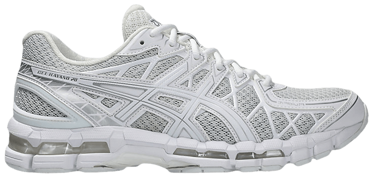 ASICS Gel Kayano 20 Glacier Grey White